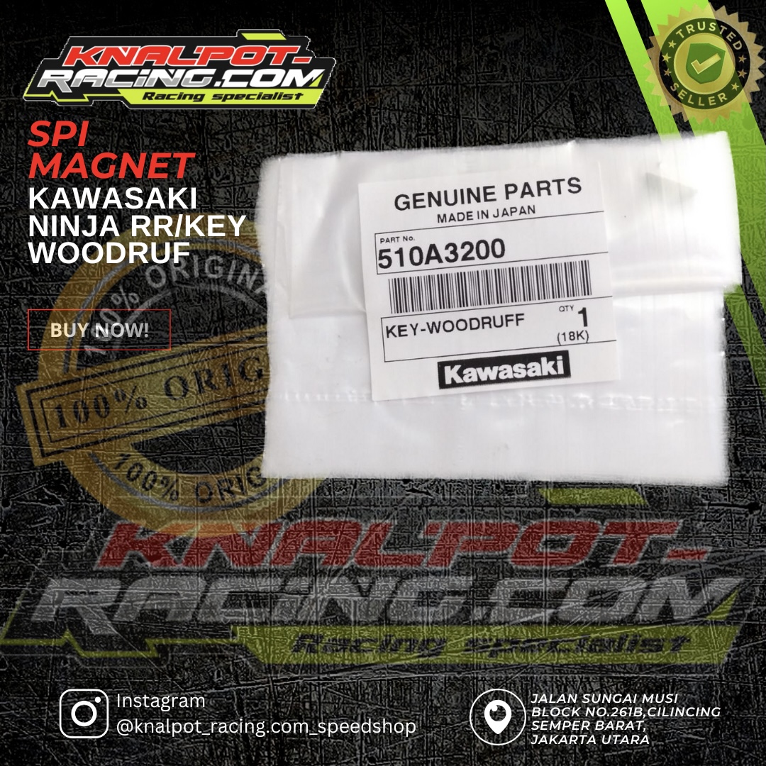 SPI MAGNET NINJA RR / KEY WOODRUF 